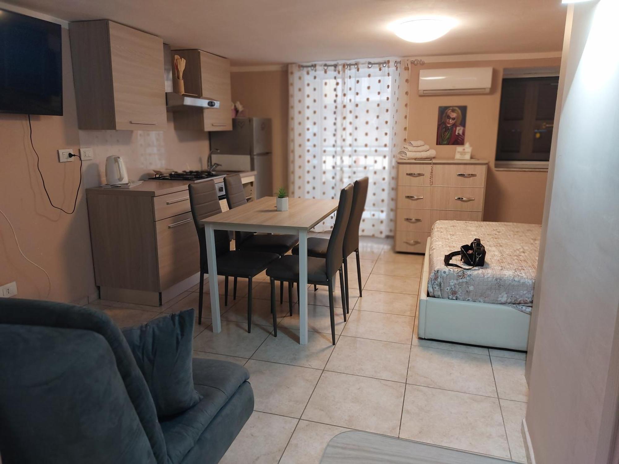 ナポリMasaniello'S Houseアパートメント 部屋 写真